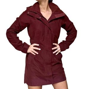 The North Face Women's Laney Trench II Jacket Size S Sequoia Red